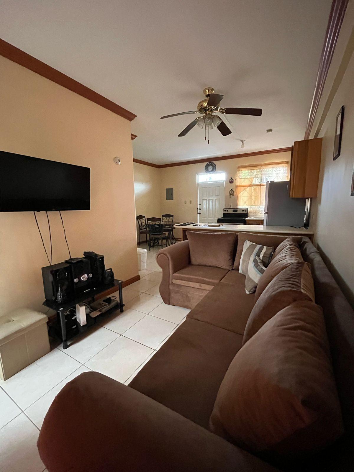 Fully-Furnished-1-Bedroom-Apartment-for-Rent-in-St.-Andrew-Jamaica Second image of 7-15 Lilford Avenue in Kingston 10, St. Andrew, Jamaica - property is For Rent