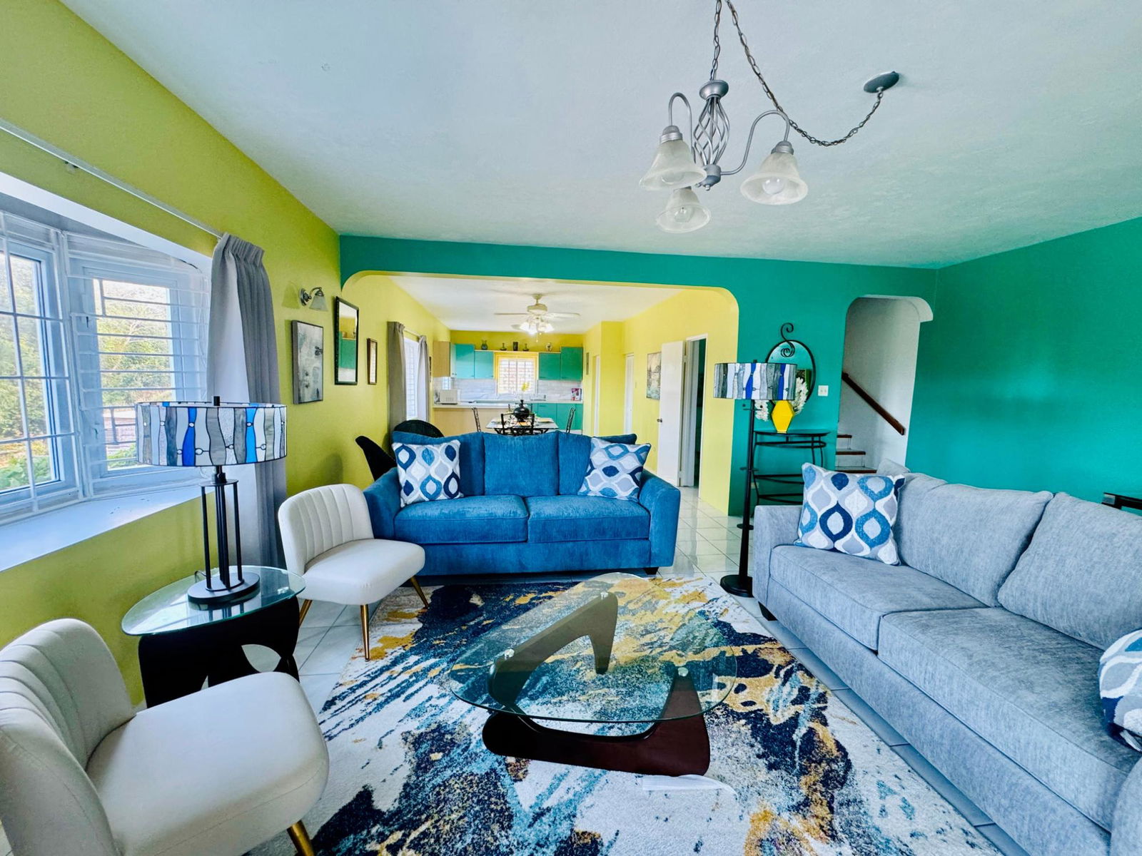 Fully-Furnished-2-Bedroom-Apartment-for-Rent-in-Coral-Gardens-St.-James-Jamaica Third image of Lincoln Pl,coral Garden in Ironshore, St. James, Jamaica - property is For Rent