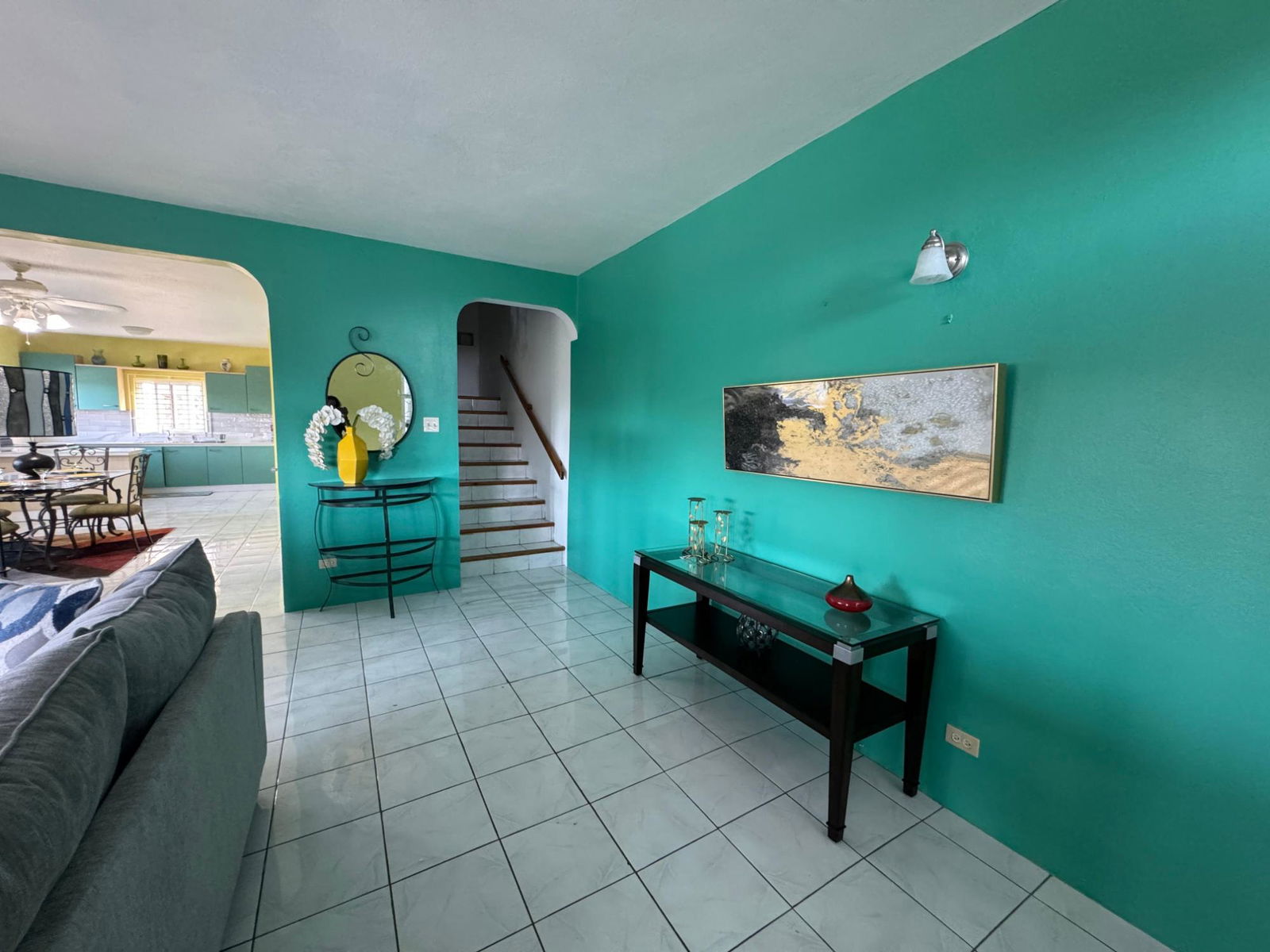 Fully-Furnished-2-Bedroom-Apartment-for-Rent-in-Coral-Gardens-St.-James-Jamaica Sixth image of Lincoln Pl,coral Garden in Ironshore, St. James, Jamaica - property is For Rent