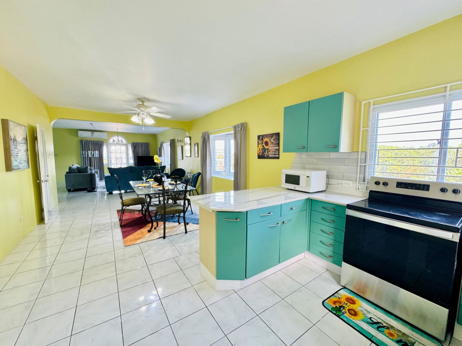 Fully-Furnished-2-Bedroom-Apartment-for-Rent-in-Coral-Gardens-St.-James-Jamaica Seventh image of Lincoln Pl,coral Garden in Ironshore, St. James, Jamaica - property is For Rent