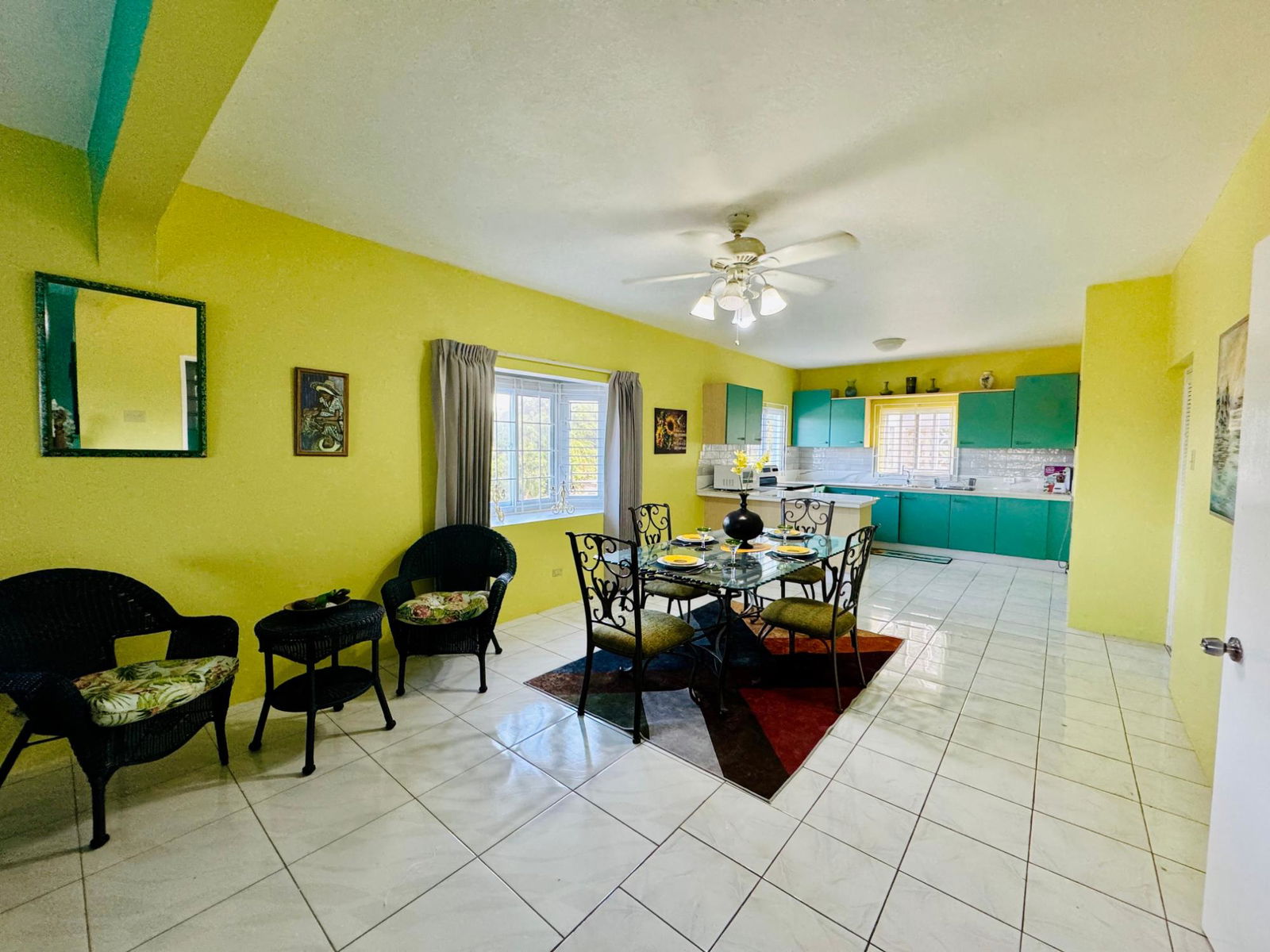 Fully-Furnished-2-Bedroom-Apartment-for-Rent-in-Coral-Gardens-St.-James-Jamaica Eighth image of Lincoln Pl,coral Garden in Ironshore, St. James, Jamaica - property is For Rent