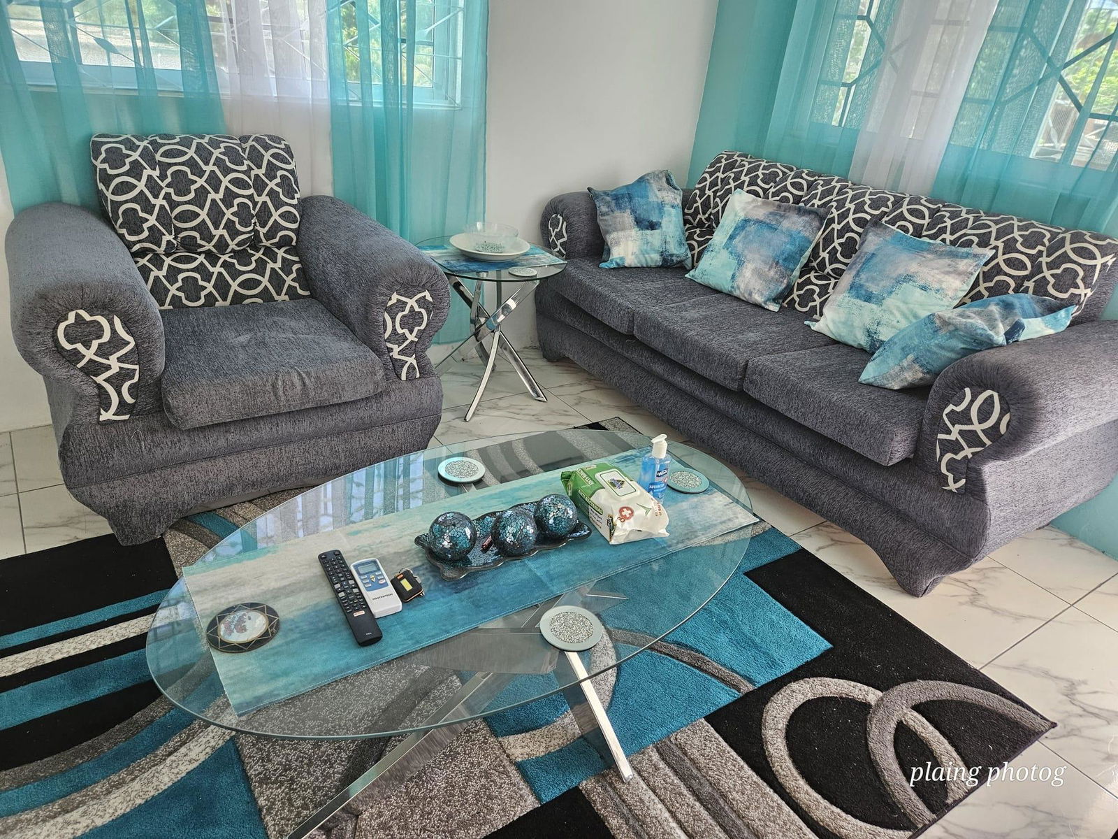 Fully-Furnished-2-Bedroom-House-for-Rent-in-Greater-Portmore-St.-Catherine Fourth image of 88 2 East Greater Portmore s in Portmore Mall, St. Catherine, Jamaica - property is For Rent