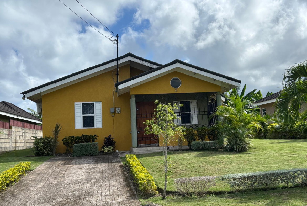 Twenty-Sixth image of 72 Flamingo Avenue in Drax Hall Estate, St. Ann, Jamaica - property is For Rent