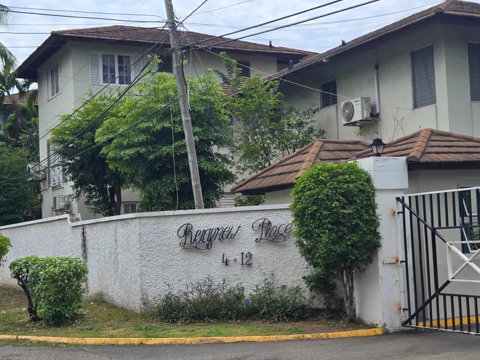 Furnished-1-Bedroom-Apartment-for-Rent-in-New-Kingston-St.-Andrew First image of 5-4-12 Renfrew Road in Kingston 10, St. Andrew, Jamaica - property is For Rent