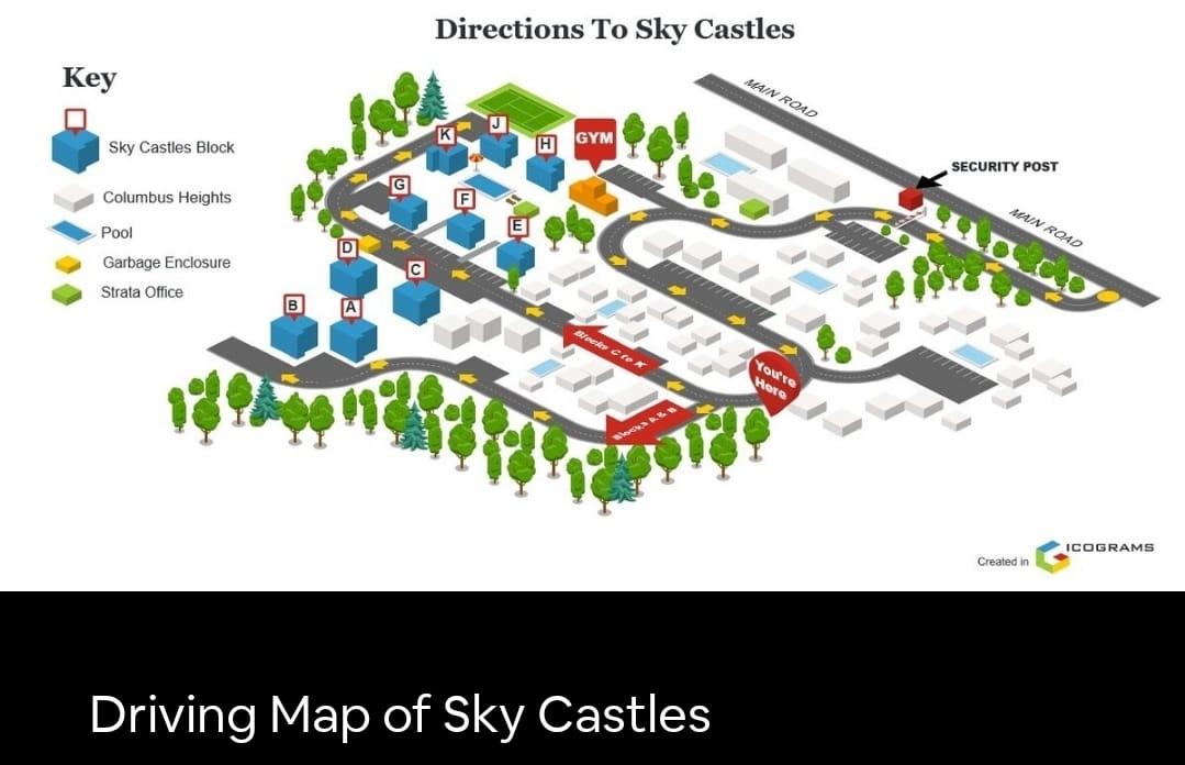 Twenty-Fifth image of j6 Skycastle Columbusheights in Ocho Rios, St. Ann, Jamaica - property is For Rent