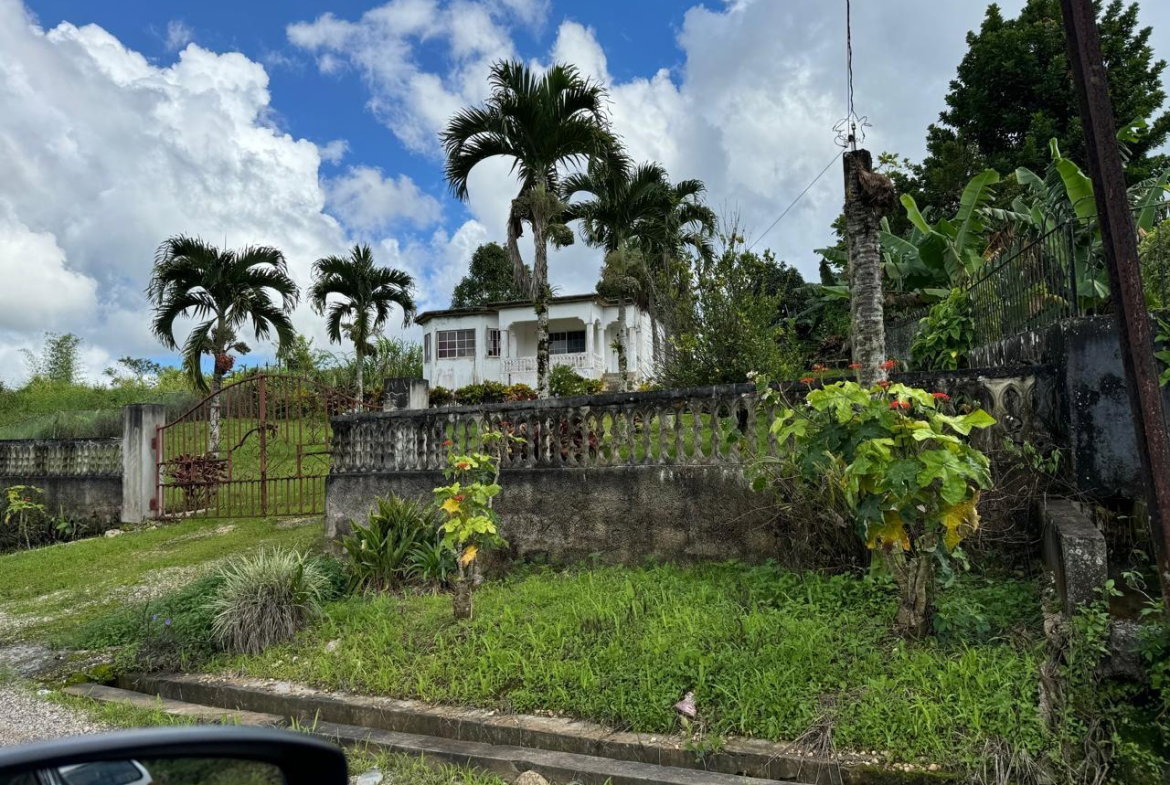 Second image of Lot 4- pt of Christiana, Bronte in Bronte, Manchester, Jamaica - property is For Sale