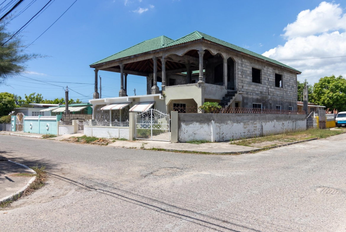 First image of Paris Avenue in Passage Fort, St. Catherine, Jamaica - property is For Sale