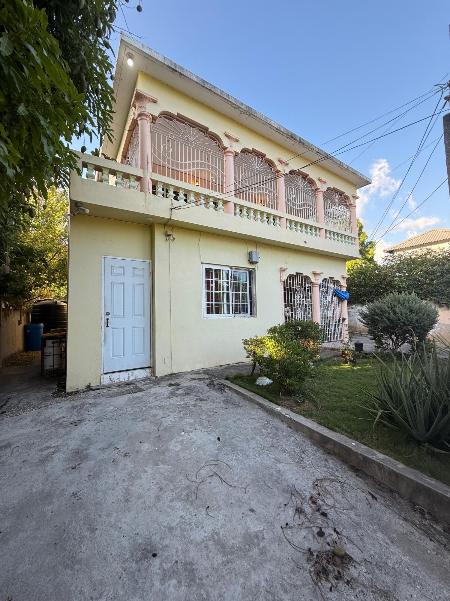 Investment-Property-For-Sale-7-Bedroom-House-in-St.-Catherine-Jamaica Second image of 15 Meadowvale Drive in Meadowvale, St. Catherine, Jamaica - property is For Sale
