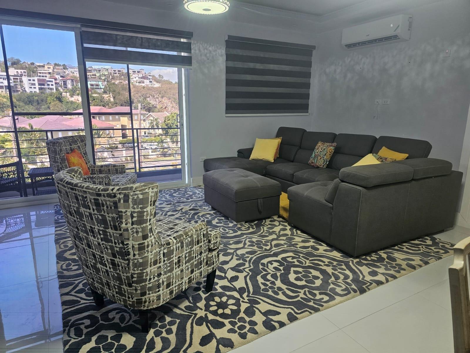 Luxurious-2-Bedroom-Apartment-for-Rent-in-Kingston-6-St.-Andrew-Jamaica Twelfth image of 5-2 Ottawa Avenue in Kingston 6, St. Andrew, Jamaica - property is For Rent