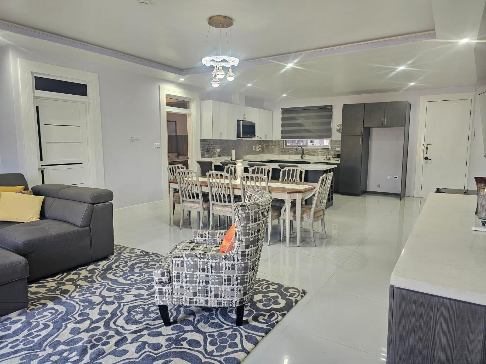 Luxurious-2-Bedroom-Apartment-for-Rent-in-Kingston-6-St.-Andrew-Jamaica First image of 5-2 Ottawa Avenue in Kingston 6, St. Andrew, Jamaica - property is For Rent