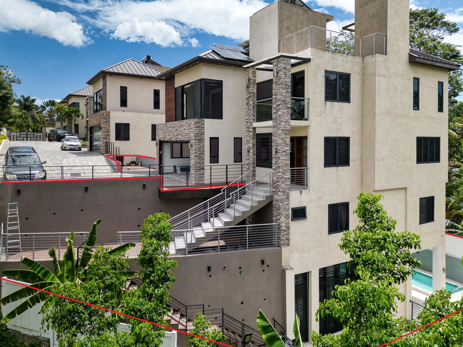 Second image of 4-5 Cherry Drive in Kingston 8, St. Andrew, Jamaica - property is For Sale