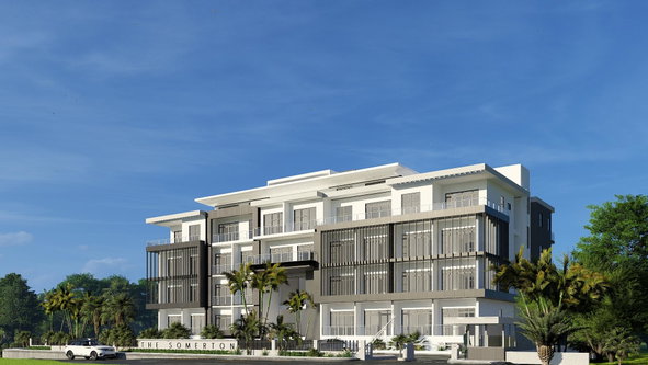 Second image of 206-2 Somerton Avenue in Kingston 6, St. Andrew, Jamaica - property is For Sale