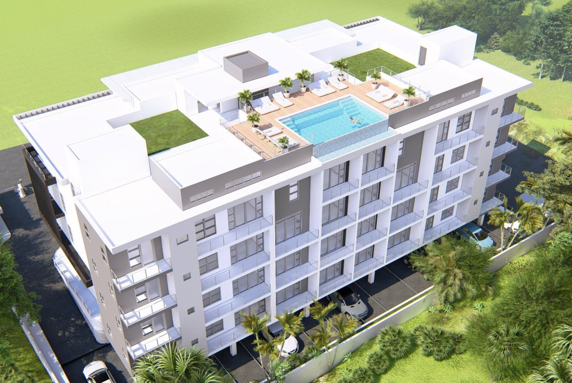 Fourth image of 206-2 Somerton Avenue in Kingston 6, St. Andrew, Jamaica - property is For Sale