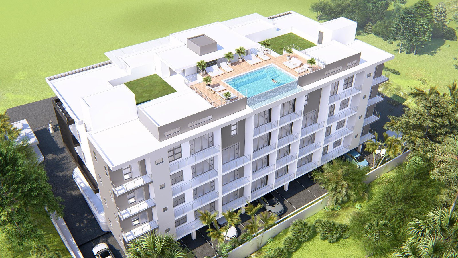 Fourth image of 206-2 Somerton Avenue in Kingston 6, St. Andrew, Jamaica - property is For Sale