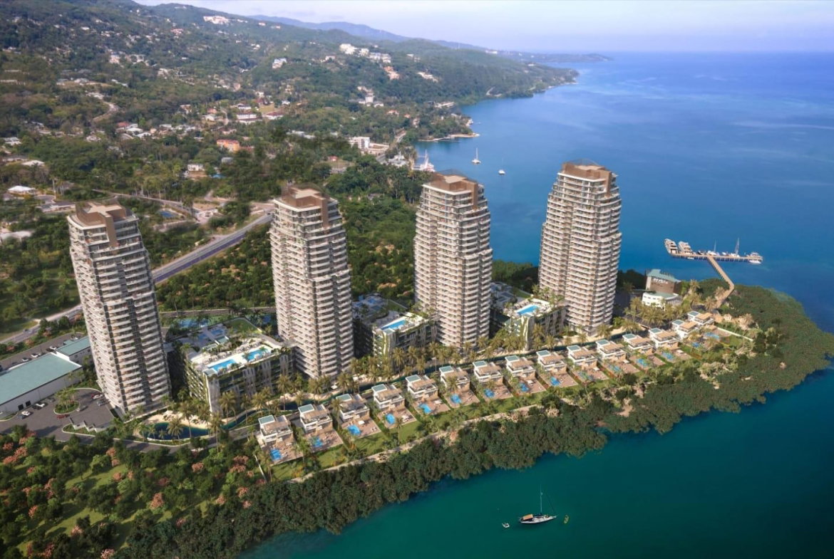First image of C2003- Pinnacle in Montego Bay, St. James, Jamaica - property is For Sale