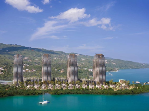First image of S2201- Pinnacle in Montego Bay, St. James, Jamaica - property is For Sale