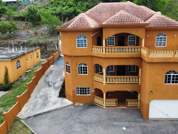 First image of Kolanut Crescent Spur in Spur Tree, Manchester, Jamaica - property is For Sale