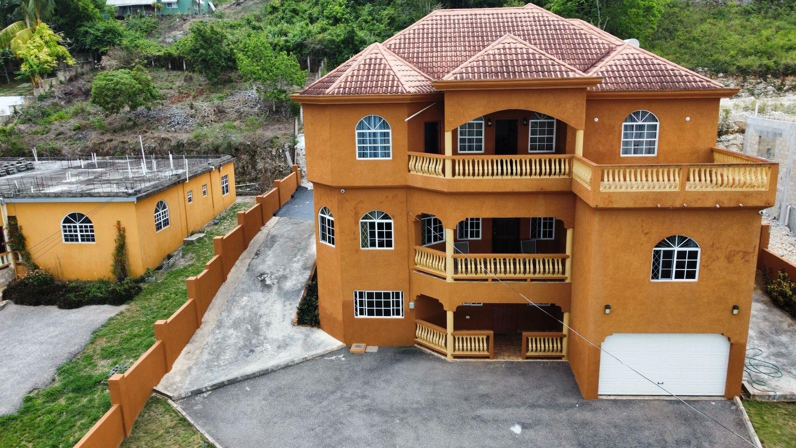 First image of Kolanut Crescent Spur in Spur Tree, Manchester, Jamaica - property is For Sale