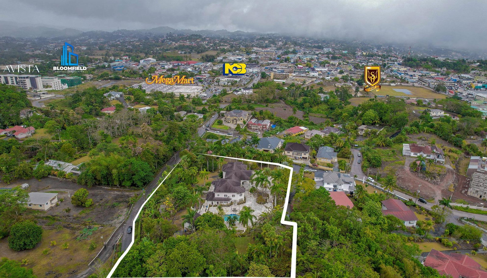 Twenty-Third image of 15 Grove Road in Mandeville, Manchester, Jamaica - property is For Sale
