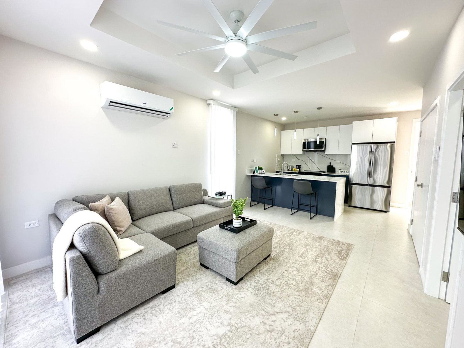 Modern-1-Bedroom-Apartment-for-Rent-in-St.-Andrew-Jamaica-Fully-Furnished-Central-Location First image of 2-51 Border Avenue in Kingston 19, St. Andrew, Jamaica - property is For Rent
