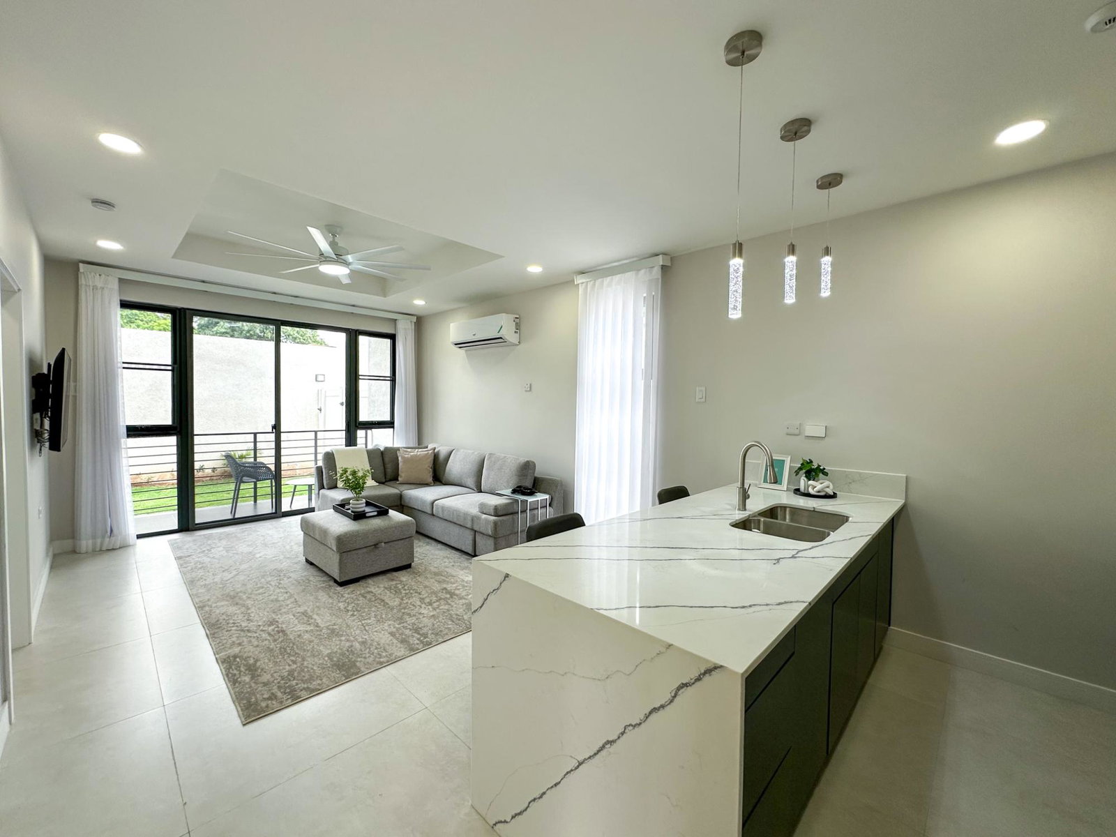 Modern-1-Bedroom-Apartment-for-Rent-in-St.-Andrew-Jamaica-Fully-Furnished-Central-Location Third image of 2-51 Border Avenue in Kingston 19, St. Andrew, Jamaica - property is For Rent