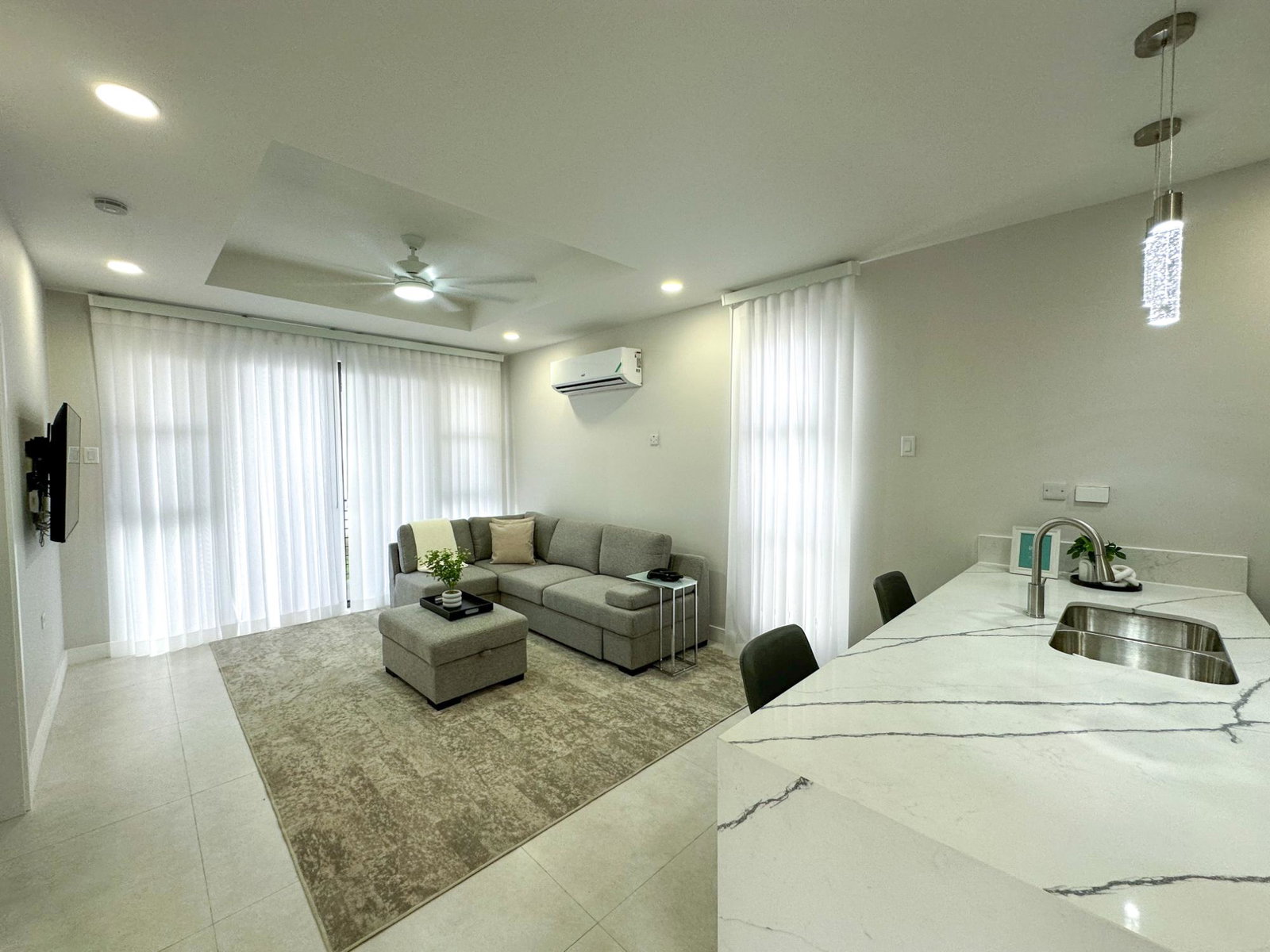 Modern-1-Bedroom-Apartment-for-Rent-in-St.-Andrew-Jamaica-Fully-Furnished-Central-Location Fourth image of 2-51 Border Avenue in Kingston 19, St. Andrew, Jamaica - property is For Rent