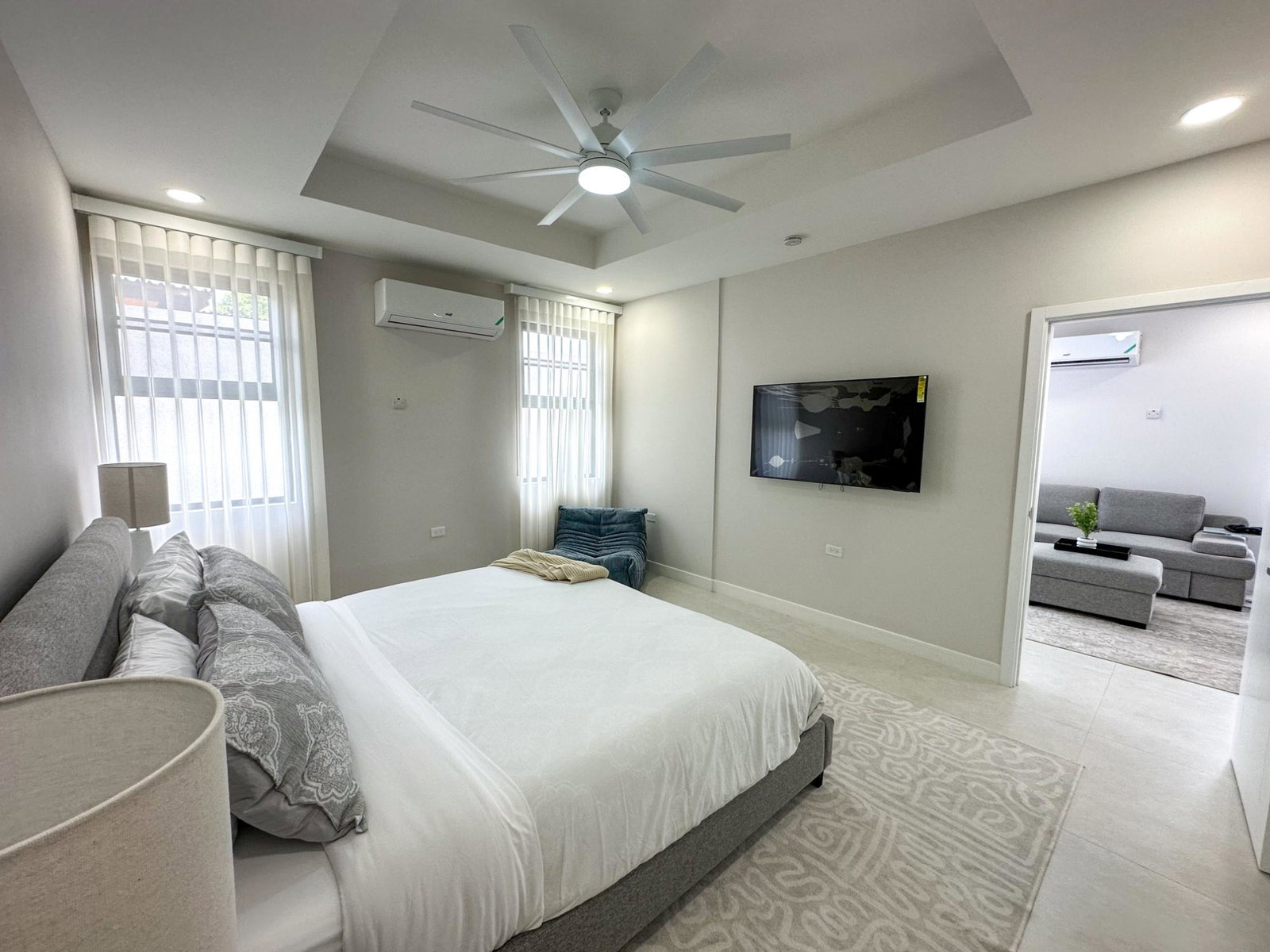 Modern-1-Bedroom-Apartment-for-Rent-in-St.-Andrew-Jamaica-Fully-Furnished-Central-Location Sixth image of 2-51 Border Avenue in Kingston 19, St. Andrew, Jamaica - property is For Rent