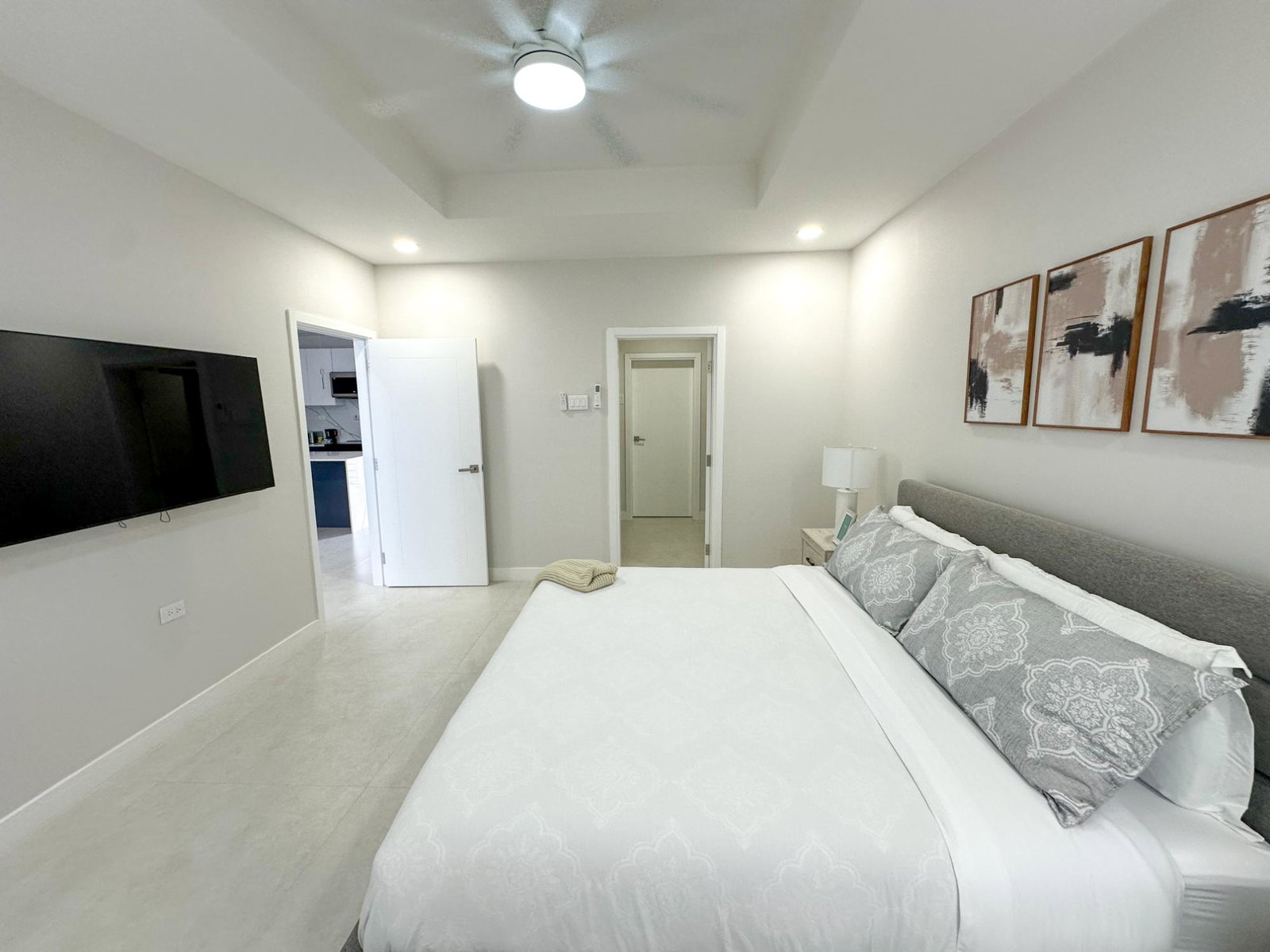 Modern-1-Bedroom-Apartment-for-Rent-in-St.-Andrew-Jamaica-Fully-Furnished-Central-Location Eighth image of 2-51 Border Avenue in Kingston 19, St. Andrew, Jamaica - property is For Rent