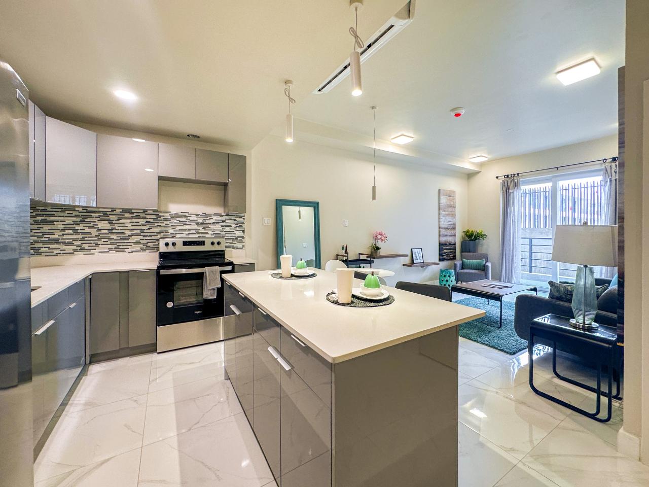 Modern-1-Bedroom-Apartment-for-Sale-at-New-Brunswick-Village-St.-Catherine-Jamaica Second image of G-4-01- New Brunswick Village in Spanish Town, St. Catherine, Jamaica - property is For Sale