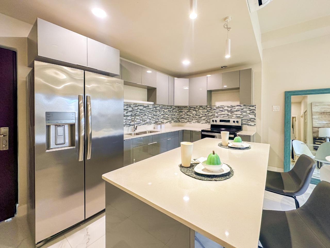 Modern-1-Bedroom-Apartment-for-Sale-at-New-Brunswick-Village-St.-Catherine-Jamaica Third image of G-4-01- New Brunswick Village in Spanish Town, St. Catherine, Jamaica - property is For Sale