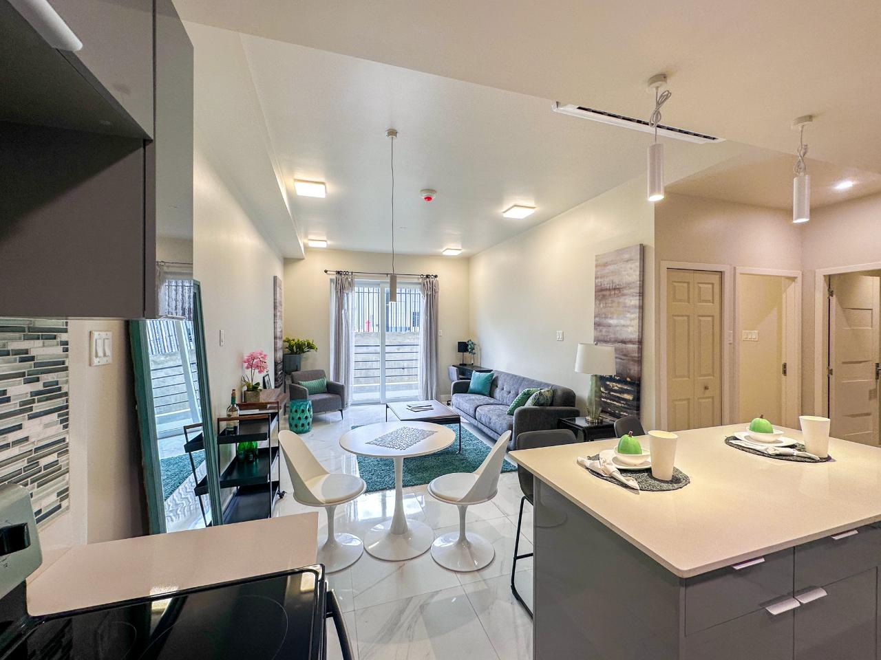 Modern-1-Bedroom-Apartment-for-Sale-at-New-Brunswick-Village-St.-Catherine-Jamaica Fourth image of G-4-01- New Brunswick Village in Spanish Town, St. Catherine, Jamaica - property is For Sale