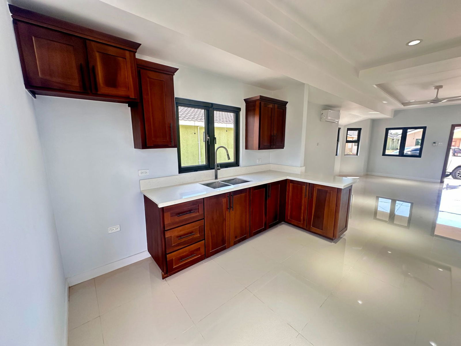 Modern-2-Bed-House-for-Rent-in-Oak-Estate-Phase-1-St.-Catherine-Jamaica Twelfth image of 439 Oak Estate Phase 1 Munici in Spanish Town, St. Catherine, Jamaica - property is For Rent