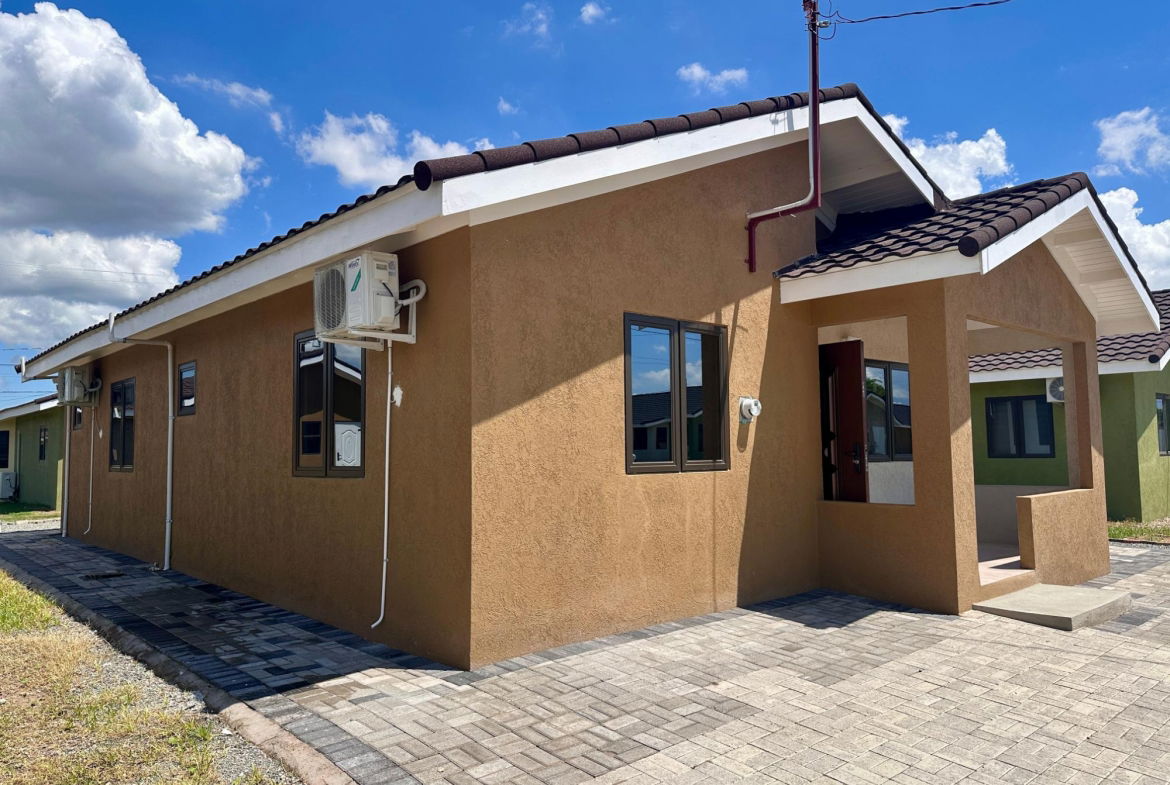 Modern-2-Bed-House-for-Rent-in-Oak-Estate-Phase-1-St.-Catherine-Jamaica First image of 439 Oak Estate Phase 1 Munici in Spanish Town, St. Catherine, Jamaica - property is For Rent