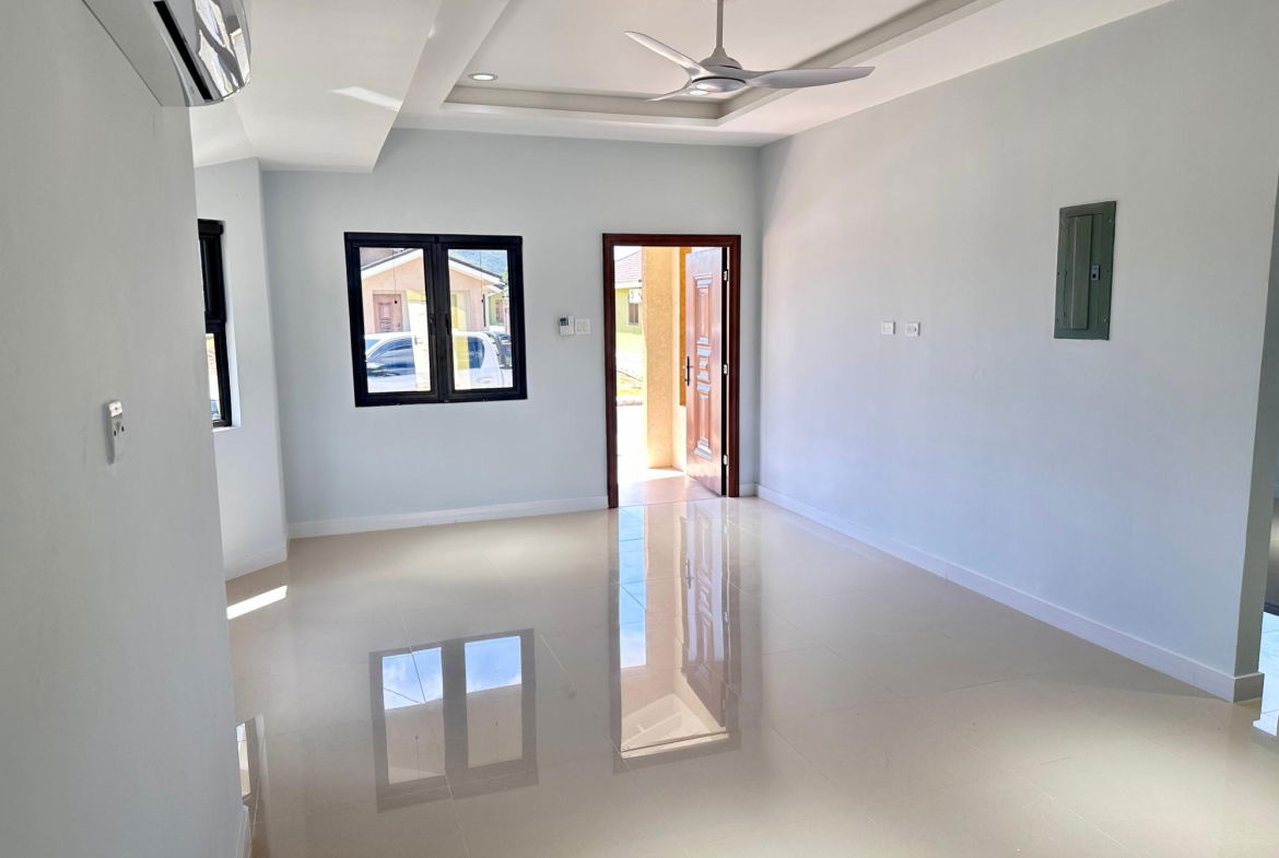 Modern-2-Bed-House-for-Rent-in-Oak-Estate-Phase-1-St.-Catherine-Jamaica Fifteenth image of 439 Oak Estate Phase 1 Munici in Spanish Town, St. Catherine, Jamaica - property is For Rent