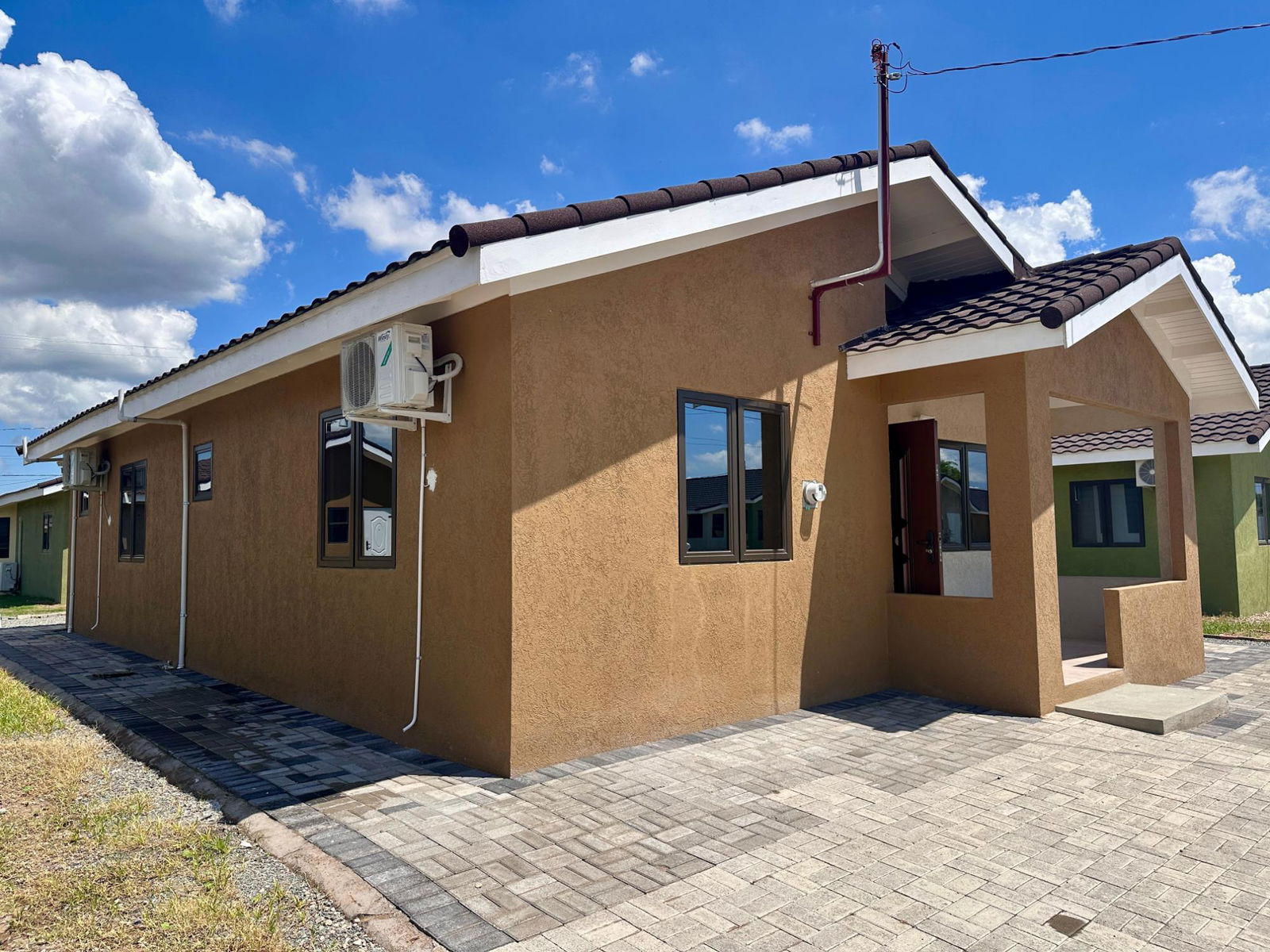 Modern-2-Bed-House-for-Rent-in-Oak-Estate-Phase-1-St.-Catherine-Jamaica First image of 439 Oak Estate Phase 1 Munici in Spanish Town, St. Catherine, Jamaica - property is For Rent