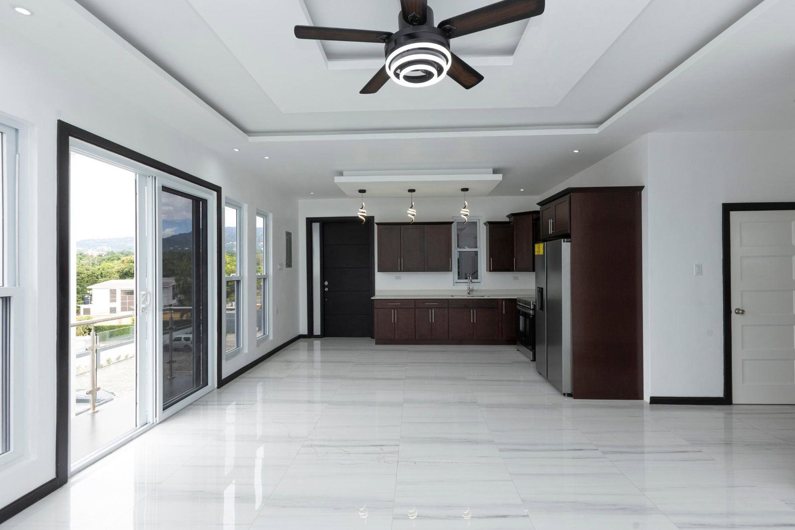 Modern-2-Bedroom-Apartment-for-Rent-in-Kingston-6-St.-Andrew-Jamaica Third image of 12-9 Halifax Avenue in Kingston 6, St. Andrew, Jamaica - property is For Rent
