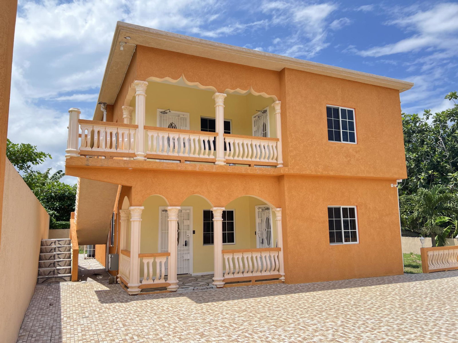 Modern-2-Bedroom-Apartment-for-Rent-in-Tower-Isles-St.-Mary-Jamaica First image of 2-117 Reids Blvd, Tower Isles in Tower Isle, St. Mary, Jamaica - property is For Rent