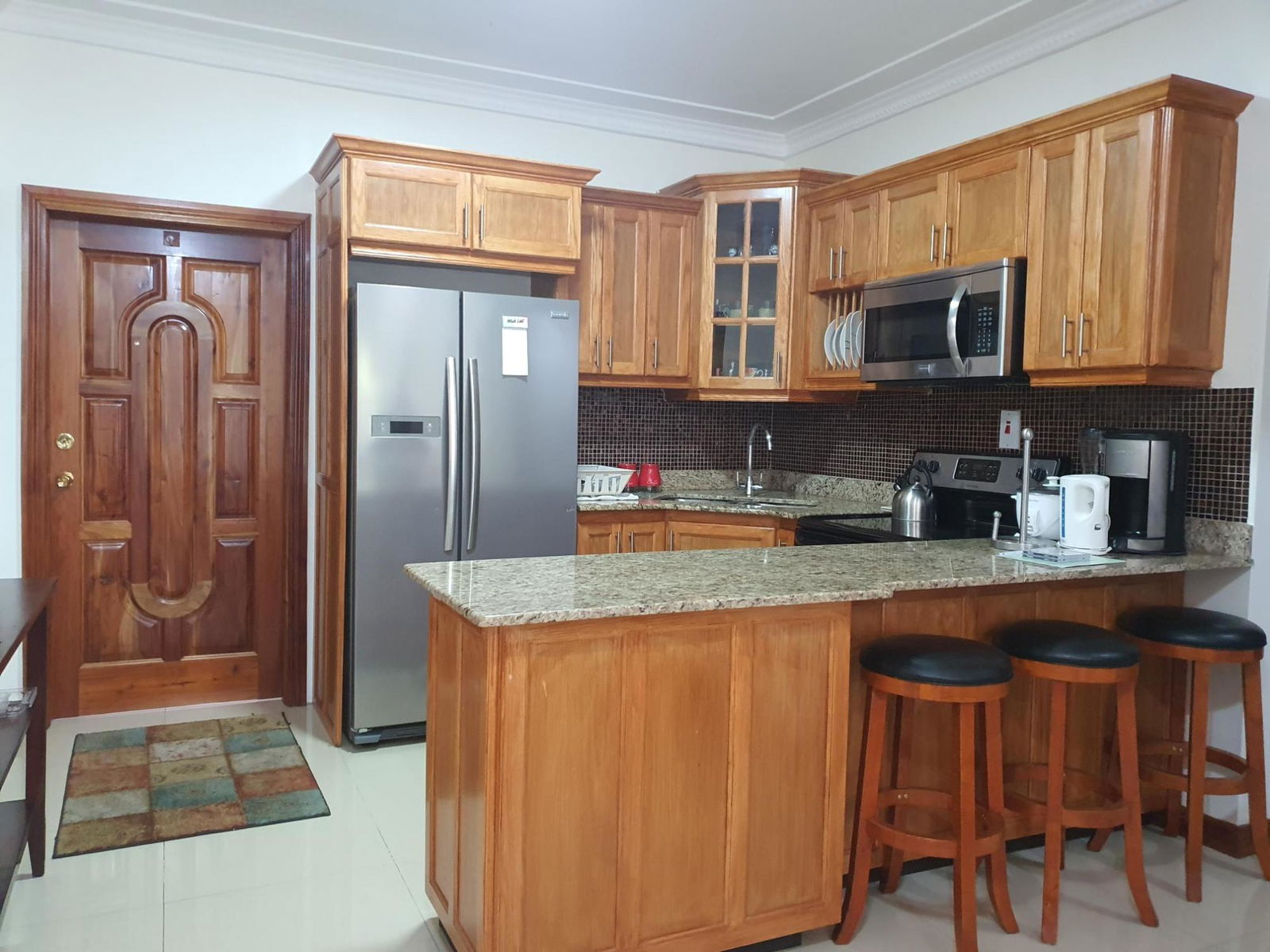 Modern-2-Bedroom-Apartment-for-Sale-in-Liguanea-St.-Andrew-Jamaica Fifth image of 11-7 Liguanea Ave in Kingston 6, St. Andrew, Jamaica - property is For Sale