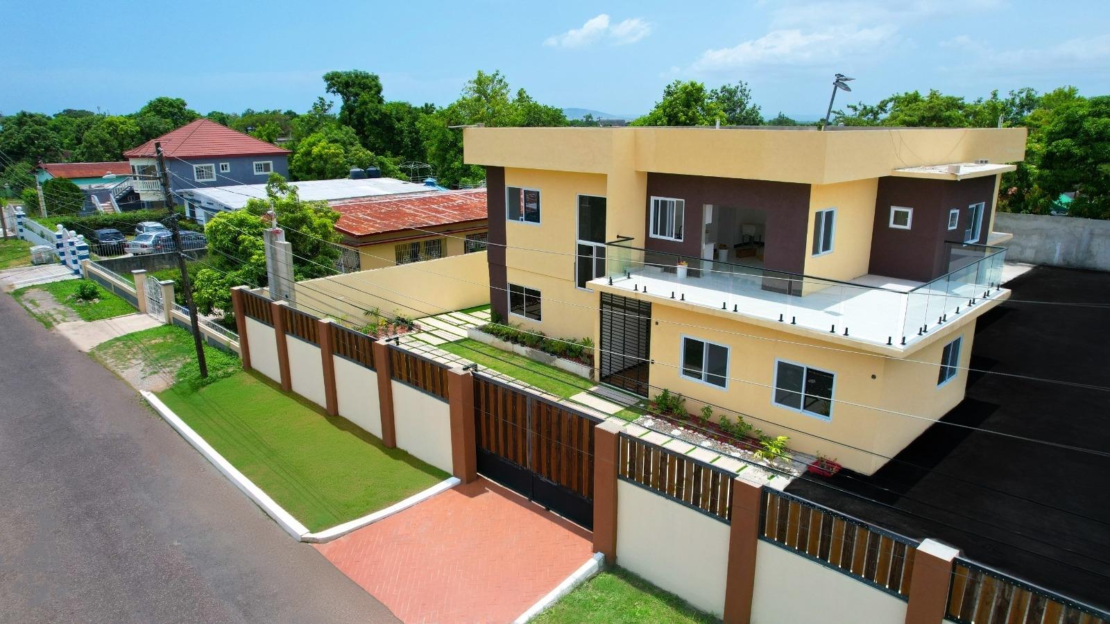 Modern-2-Bedroom-Apartment-for-Sale-in-St.-Andrew-Jamaica-Benbow-Crescent First image of 2-21 Benbow Crescent in Kingston 20, St. Andrew, Jamaica - property is For Sale