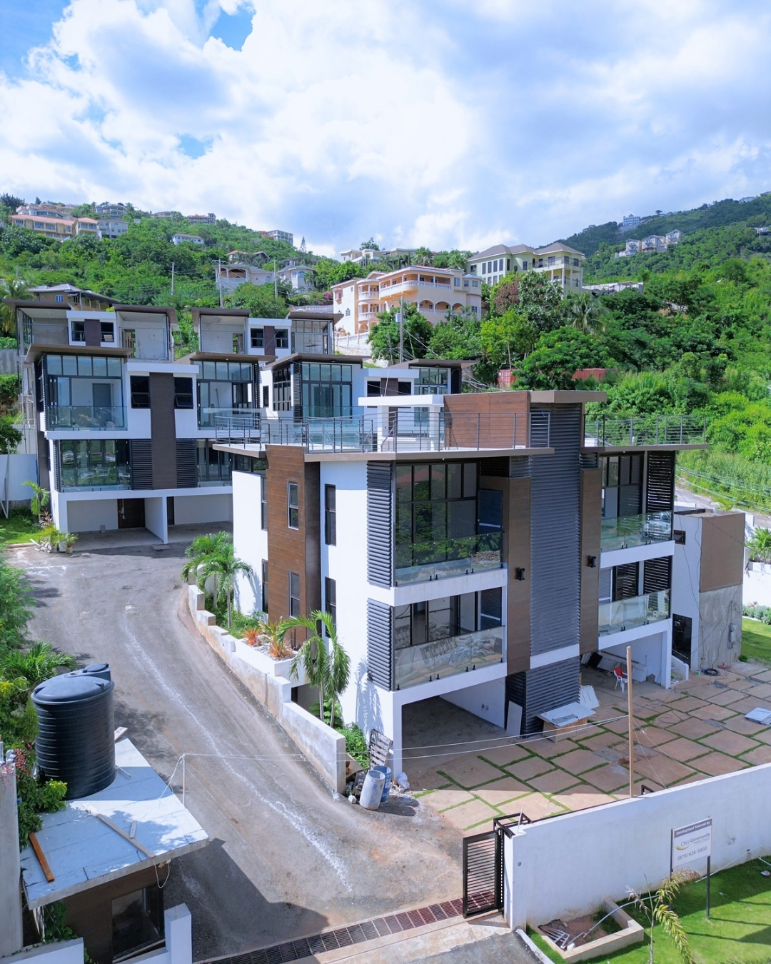 Modern-Townhouse-for-Sale-at-The-Terraces-of-Chancery-St.-Andrew-Jamaica First image of 5-34a-b Chancery Hall in Kingston 19, St. Andrew, Jamaica - property is For Sale