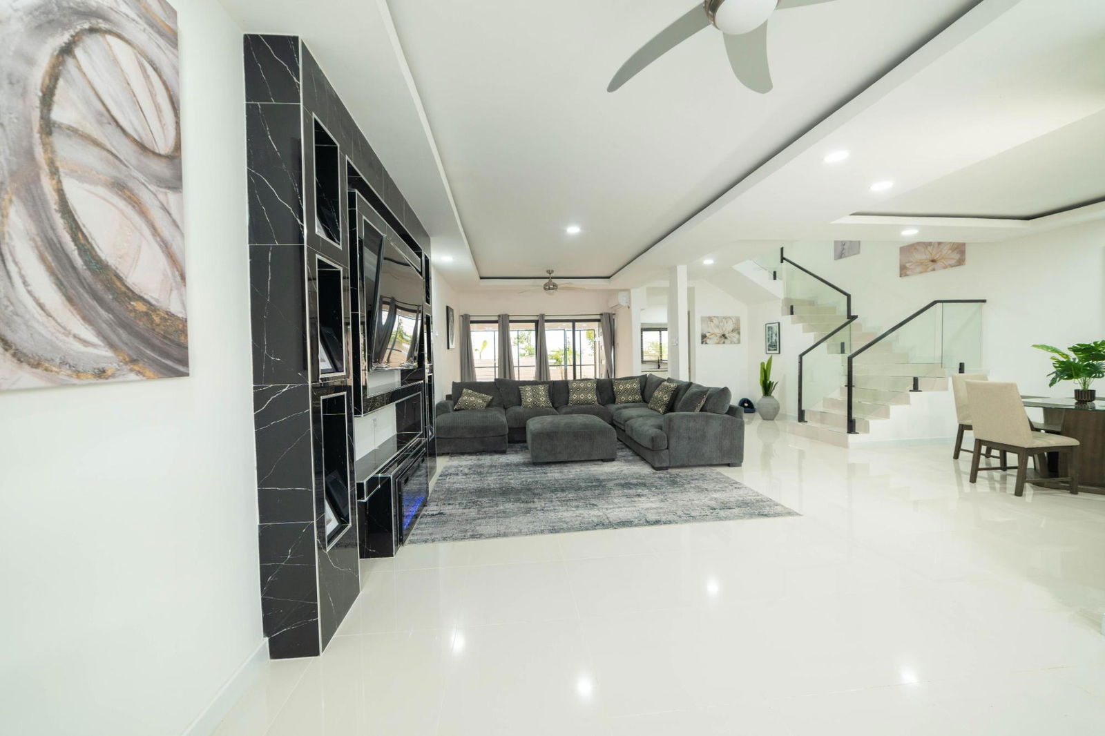 Modern-Townhouse-for-Sale-in-Ocho-Rios-Country-Club-St.-Ann-Jamaica Fourth image of th 4- Ocho Rios Country Club in Ocho Rios, St. Ann, Jamaica - property is For Sale