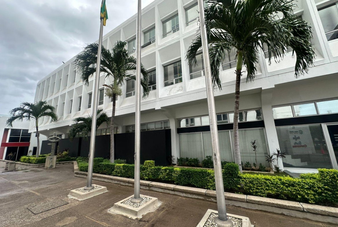 First image of 1st Floor-50-52 Knutsford Boulevard in Kingston 5, St. Andrew, Jamaica - property is For Rent