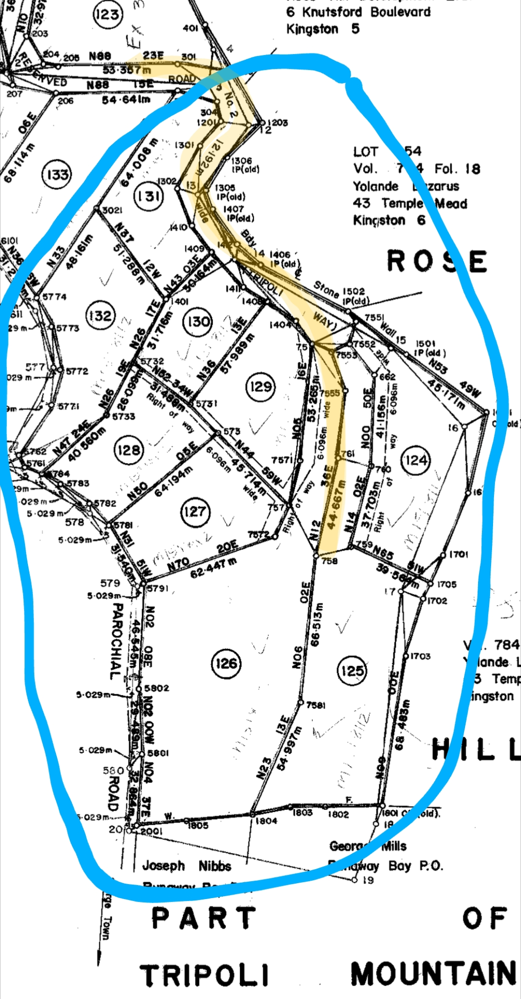 Prime-1.1-Acre-Residential-Lot-for-Sale-in-Tripoli-Estate-St.-Ann-Jamaica Seventh image of 124 Tripoli Drive in Runaway Bay, St. Ann, Jamaica - property is For Sale