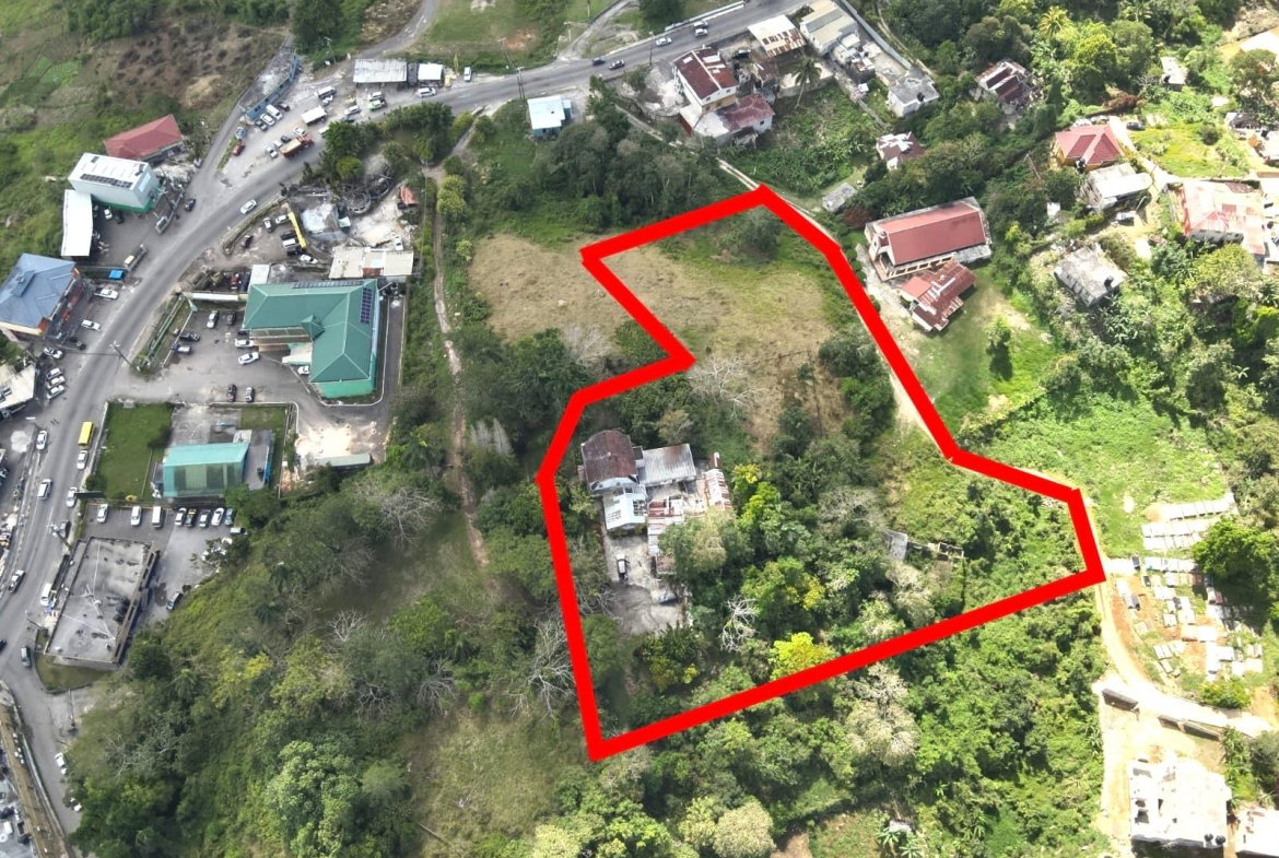 First image of Main Street, Christiana in Christiana, Manchester, Jamaica - property is For Sale