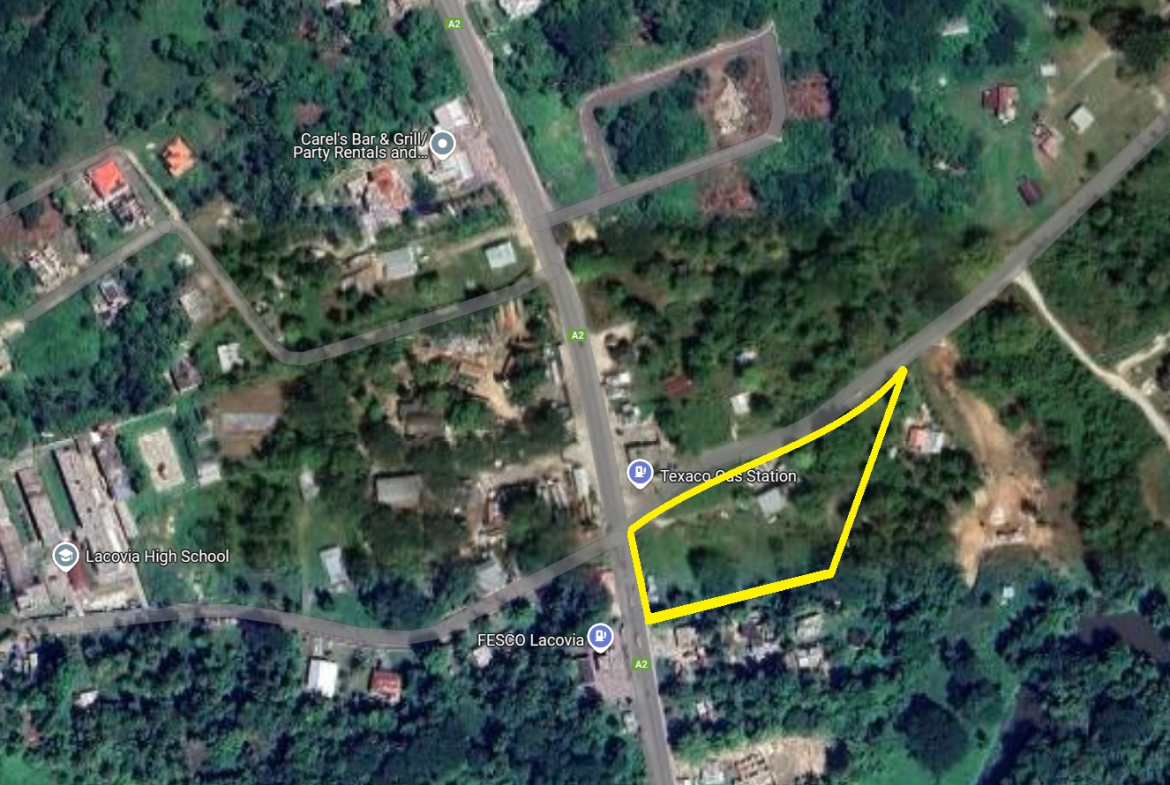 First image of Tombstone in Lacovia, St. Elizabeth, Jamaica - property is For Sale