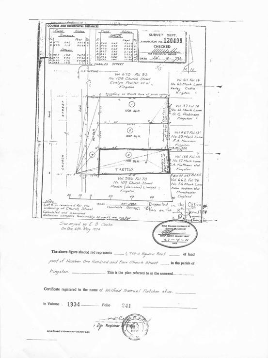 Eleventh image of 102 Church Street Kingston in KINGSTON, Kingston, Jamaica - property is For Sale