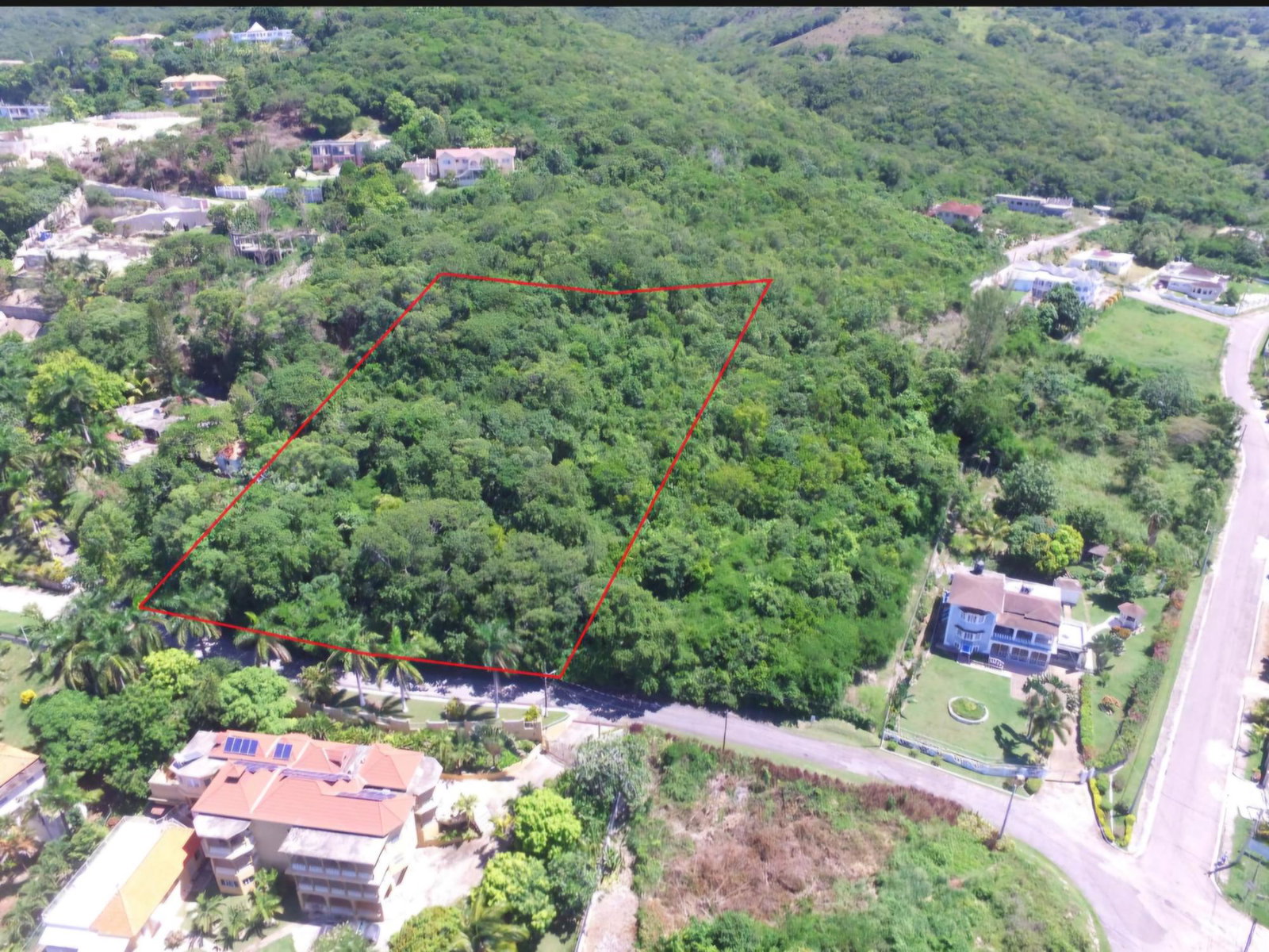 Prime-Ocean-View-Lot-for-Sale-in-Torada-Heights-Coral-Gardens-St.-James Third image of 202 Torado Heights in Ironshore, St. James, Jamaica - property is For Sale