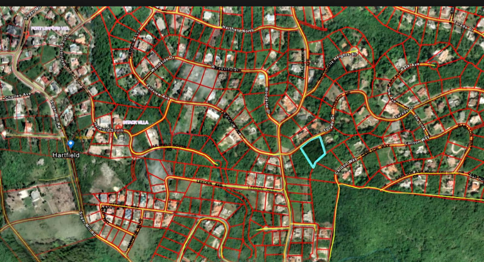 Prime-Ocean-View-Lot-for-Sale-in-Torada-Heights-Coral-Gardens-St.-James Tenth image of 202 Torado Heights in Ironshore, St. James, Jamaica - property is For Sale