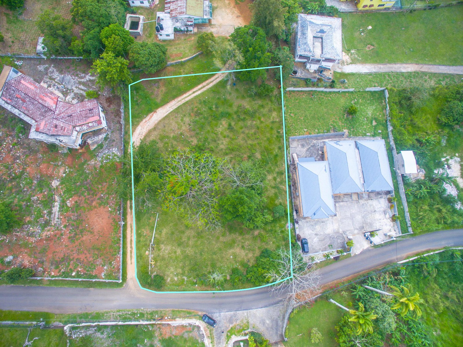 Prime-Residential-Development-Lot-for-Sale-in-Mandeville-Manchester-Jamaica Fifth image of 1 Battersea Clarkes Town rd in Mandeville, Manchester, Jamaica - property is For Sale