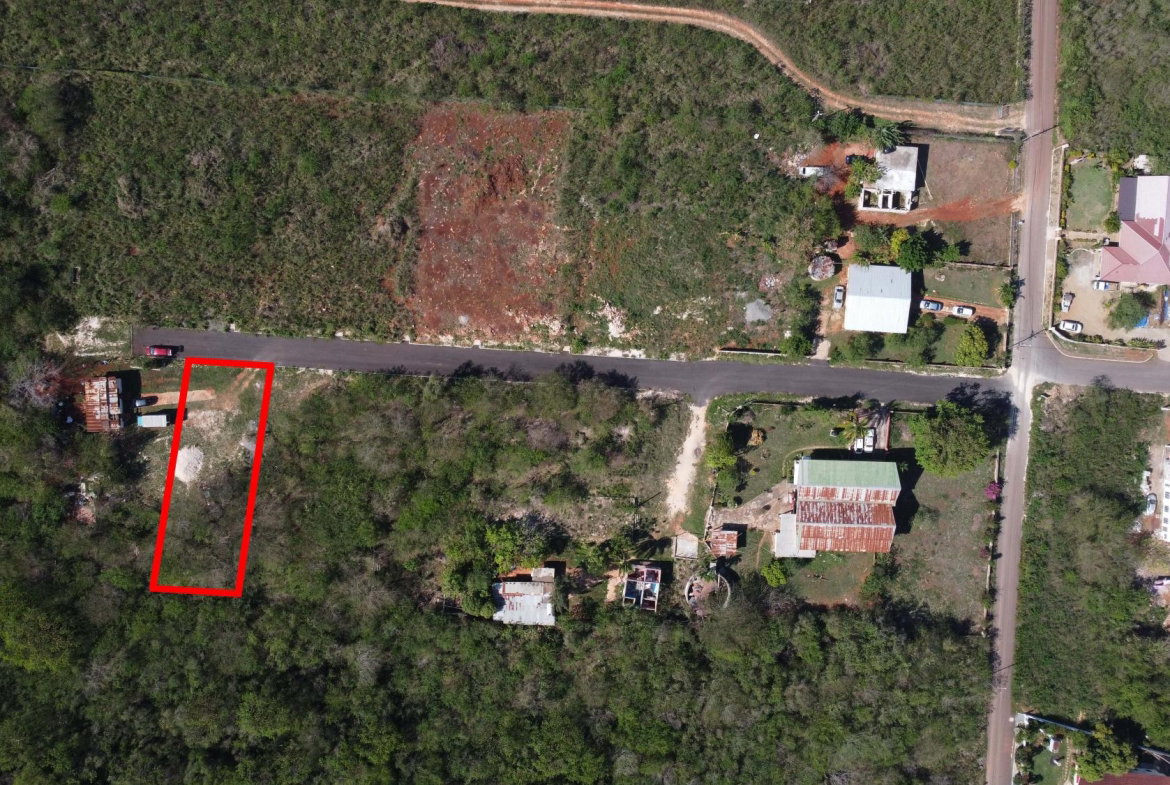 Eighth image of Lot 6- Bellevue Heights in Bellevue Heights, St. Catherine, Jamaica - property is For Sale